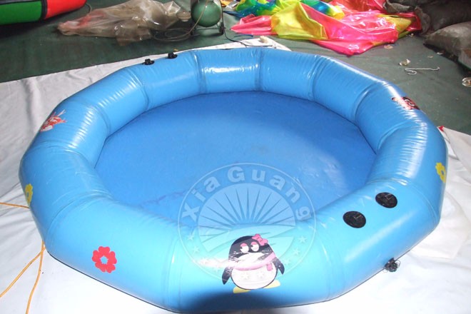 柳州企鹅充气水池